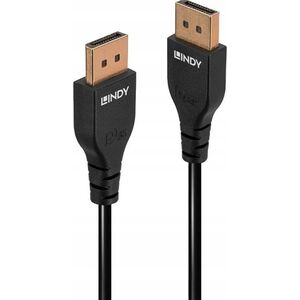 Kabel Lindy Cable Lindy Slim DisplayPort 1.4 Cable Lindy 3m