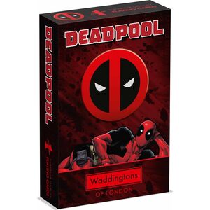 Winning Moves Karty Waddingtons No1. Deadpool