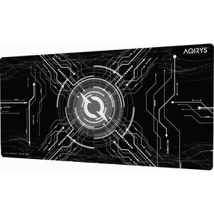 AQIRYS Podkładka GRUIS 3XL 1200x600 black