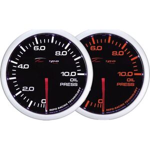 DRacing ZEGAR DEPO WA 60mm - Oil Pressure