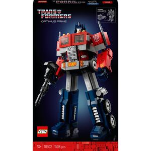 LEGO Icons Optimus Prime (10302)