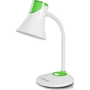 Lampka biurkowa Esperanza biała  (ELD111G)