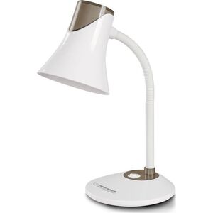 Lampka biurkowa Esperanza biała  (ELD111K)