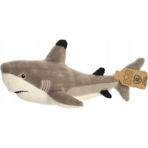 ECO NATION AURORA Eco Nation Plush Shark, 38 cm