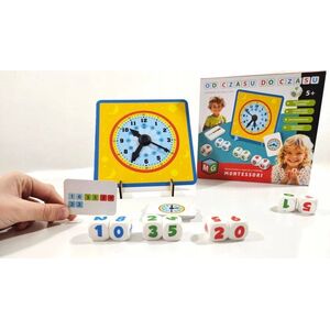 Multigra Gra Montessori Od czasu do czasu Nauka czasu 05921
