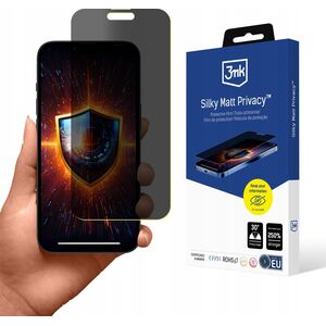 3MK Apple iPhone 15 Pro Max - 3mk Silky Matt Privacy