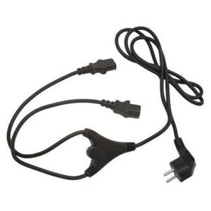 Kabel zasilający Gembird 2xIEC320 C13 1.8M (PC-186-ML6)