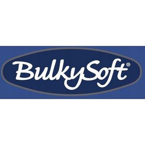 Bulkysoft Serwetki BulkySoft 24x24cm 2w celulozowe granatowe (100)