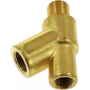 DRacing Adapter czujnika ciśnienia temperatury oleju Depo Y M12xP1.5
