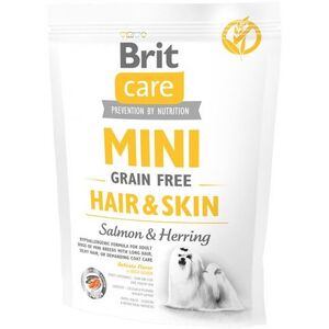 Brit Care Pies 400g Mini Adult Hair Skin