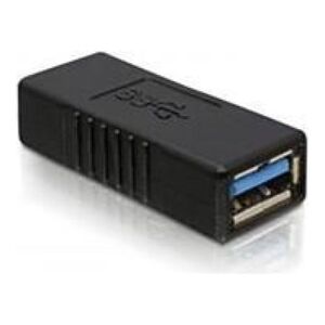 Adapter USB Delock USB - USB Czarny  (65175)