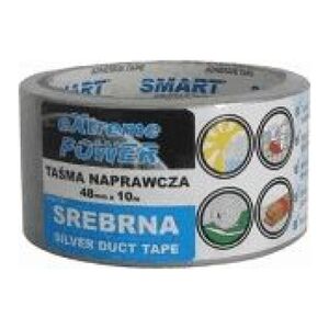Smart TAŚMA NAPRAWCZA 48 X 10 M SREBRNA (SILVER DUCT TAPE)