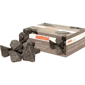 HARVIA Harvia saunas akmeņi, Ø 10-15 cm, 20 kg