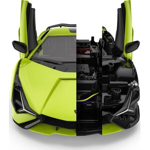 Rastar RASTAR RC car 1:18 Lamborghini Sian Building kit, 97400