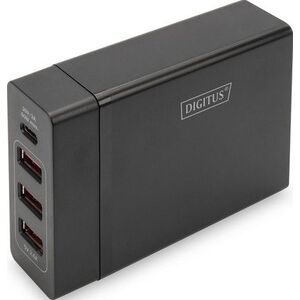 Ładowarka Digitus DA-10195 3x USB-A 1x USB-C 2.4 A (DA-10195)