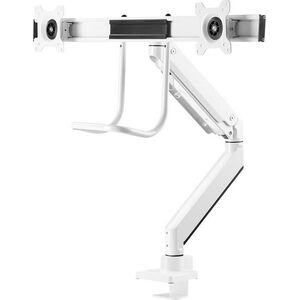 Neomounts Uchwyt biurkowy na 2 monitory 10" - 32" (NM-D775DXWHITE) 10614539 8717371446864