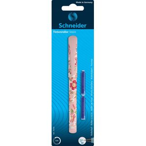 Schneider SCHNEIDER Voice rollerball στυλό + 2 φυσίγγια, μείγμα χρωμάτων, blister 13828690 4004675072290