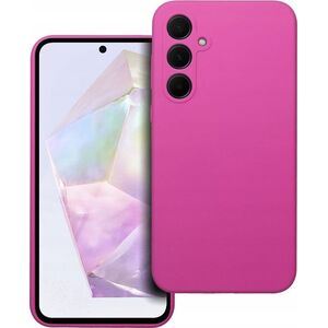 OEM Futerał SILICONE 2mm do SAMSUNG A35 5G róż 13846367 5903396292989
