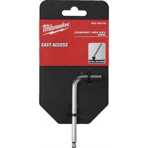 Milwaukee MILWAUKEE KLUCZ IMBUS  6mm