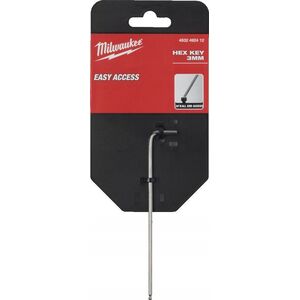Milwaukee MILWAUKEE KLUCZ IMBUS DŁUGI  3mm