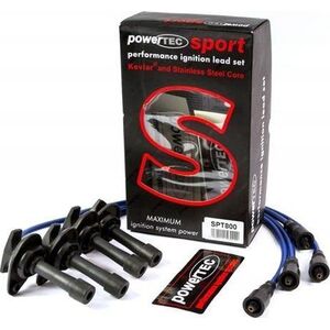 Powertec Przewody zapłonowe PowerTEC SUBARU IMPREZA STI TURBO EJ20 97-00 Niebieskie