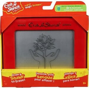 Spin Master ETCH A SKETCH drawing toy Classic Etch A Sketch