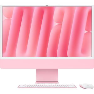 Komputer Apple iMac 24 M4 / 16 GB / 512 GB / 10R GPU / Różowy (MWV53ZE/A)