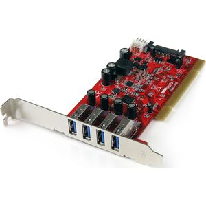 Kontroler StarTech PCI - 4x USB 3.0 (PCIUSB3S4)