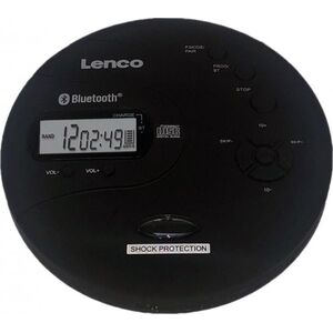 Odtwarzacz CD Lenco CD-300 black