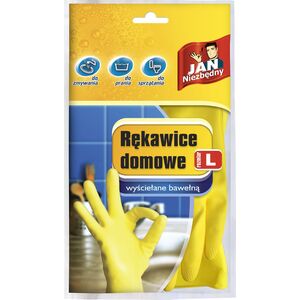JAN Niezbędny JN Rękawice domowe rozmiar L - ZZAJAN060.