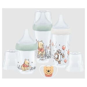 NUK NUK Perfect Match Σετ Disney Winnie Pooh, μπεζ & μέντα 13672903 4008600434702