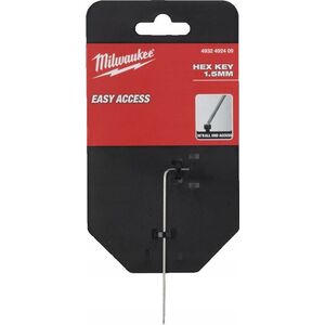 Milwaukee MILWAUKEE KLUCZ IMBUS DŁUGI  1,5mm
