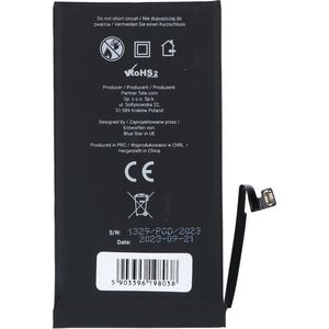Bateria BLUE STAR HQ bateria do IPHONE 12 / 12 Pro 2815 mAh