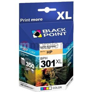 Tusz Black Point tusz BPH301XLC / CH564EE nr 301XL (color)