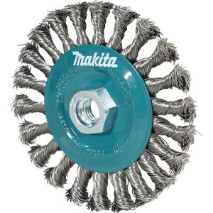 Makita MAKITA DISC BRUSH M14 125mm/0,5mm INOX 13542135 88381718714