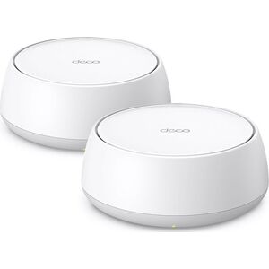 Access Point TP-Link TP-Link DECO BE25(1-PACK) siatkowy system wi-fi Dual-band (2.4 GHz/5 GHz) Wi-Fi 7 (802.11be) Biały 2 Wewnętrzne