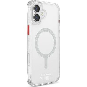 Skinarma etui Saido iPhone 16 Plus 6.7"   Magnetic Charging przezroczysty/clear