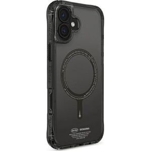 Skinarma etui Saido iPhone 16 6.1"        Magnetic Charging czarny/black