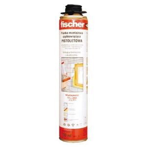 Fischer Piana montażowa poliuretanowa pistoletowa letnia 0,75L (53145)