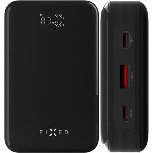 Powerbank Fixed FIXED Zen 20 Pro - powerbank z wyświetlaczem LCD, moc wyjściowa 130W, 20000mAh szary - Gwarancja bezpieczeństwa. Proste raty. Bezpłatna wysyłka od 170 zł.