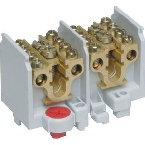Ακροδέκτες διακλάδωσης Polot Hager Polo 2P 4x25mm2 K25A 13475317 3250613780210