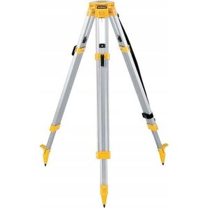 Dewalt DEWALT Akcesoria do laserów budowlanych (aluminiowy statyw trójnożny - przedział wysokości 107 do 173 cm) - DE0736-XJ