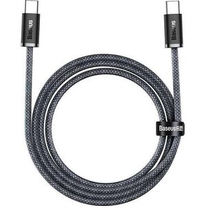 Kabel USB Baseus USB-C - USB-C 2 m Szary (CALD000316)