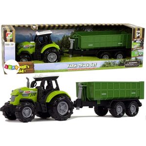 LeanToys Trakor z przyczepą
