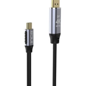Cian Technology INCA Καλώδιο USB ITCD-02TX Καλώδιο Τύπου C > DisplayPort, 4K60Hz, 2m λιανικής 12934970 8681949010385