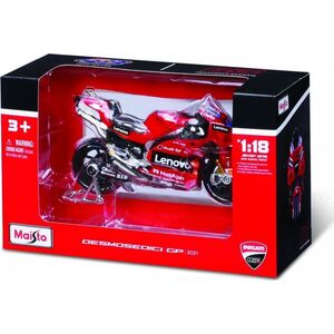 Maisto Model GP Racing Ducati 650 Lenovo 1/18