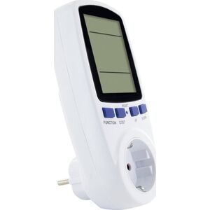 Schwaiger Schwaiger Energiekostenmessgerät mit Display, weiß 13336045 4004005040579