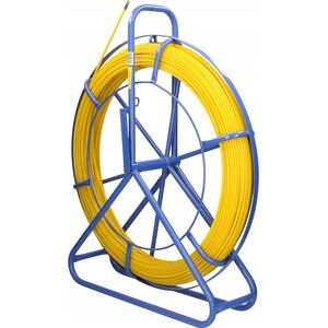 ExtraLink EXTRALINK CABLE PULLING ROD 3.8MM 50M PILOT Z WŁÓKNA SZKLANEGO DO PRZECIĄGANIA KABLI 3.8MM 50M ZÓŁTY
