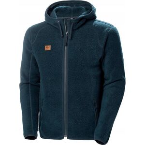 Helly Hansen Polar Helly Hansen Heritage Pile Hoodie Navy