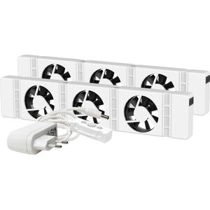 SpeedComfort Wentylator grzejnikowy Speed Comfort 3.0 Duo-Set (50-120 cm)